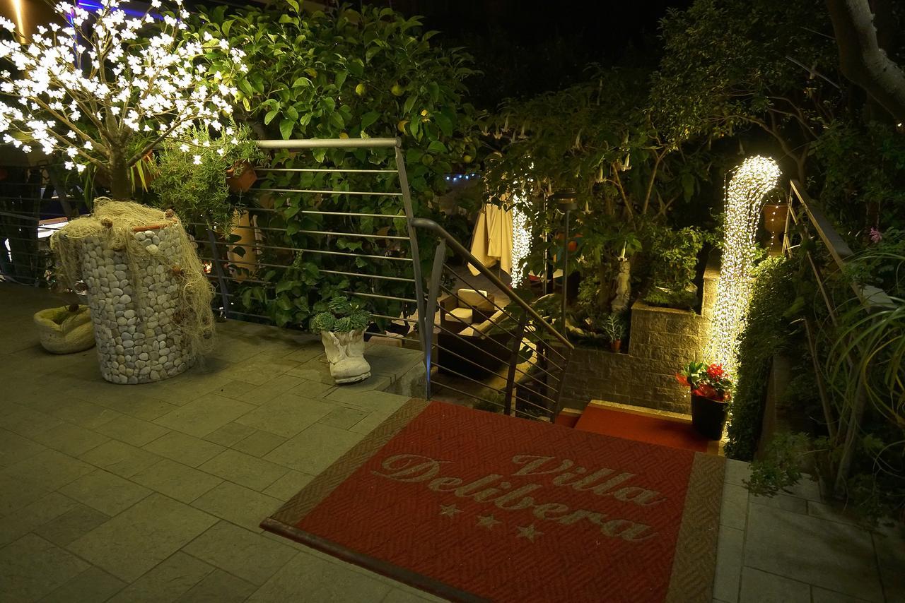 Hotel Villa Delibera Varazze Exterior photo